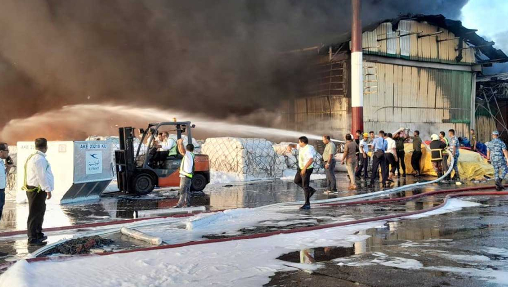 কার্গো ভিলেজে অগ্নিকাণ্ডের ঘটনা তদন্তে ঢাকায় তুরস্কের বিশেষজ্ঞ দল